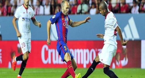 إنييستا: الحديث عن مشاجرة نيمار أخذ أكثر مما يستحق